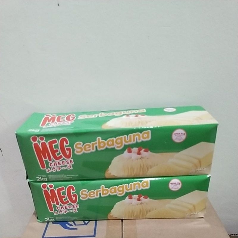 

Keju Cheddar Meg Serbaguna 2kg