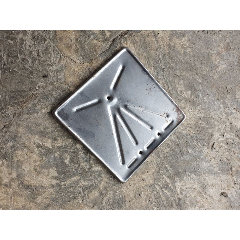 Dudukan plat nomor belakang vespa vbb vnb vba model lawas kualitas bagus