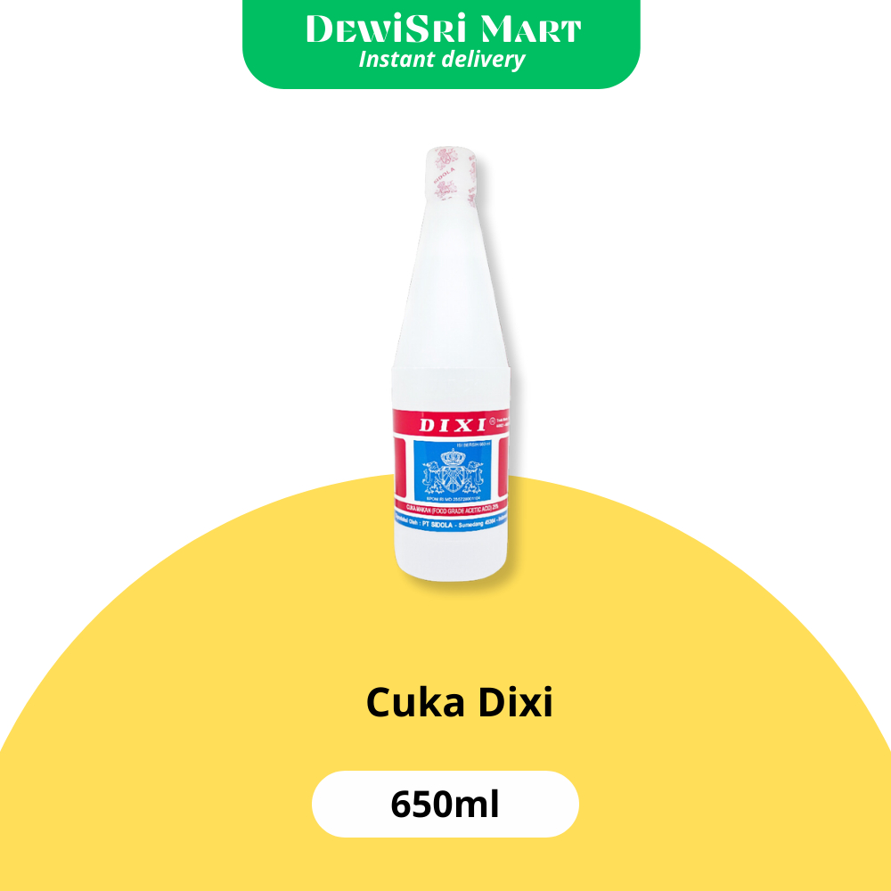 

Cuka Dixi 650ml - Dewi Sri Mart