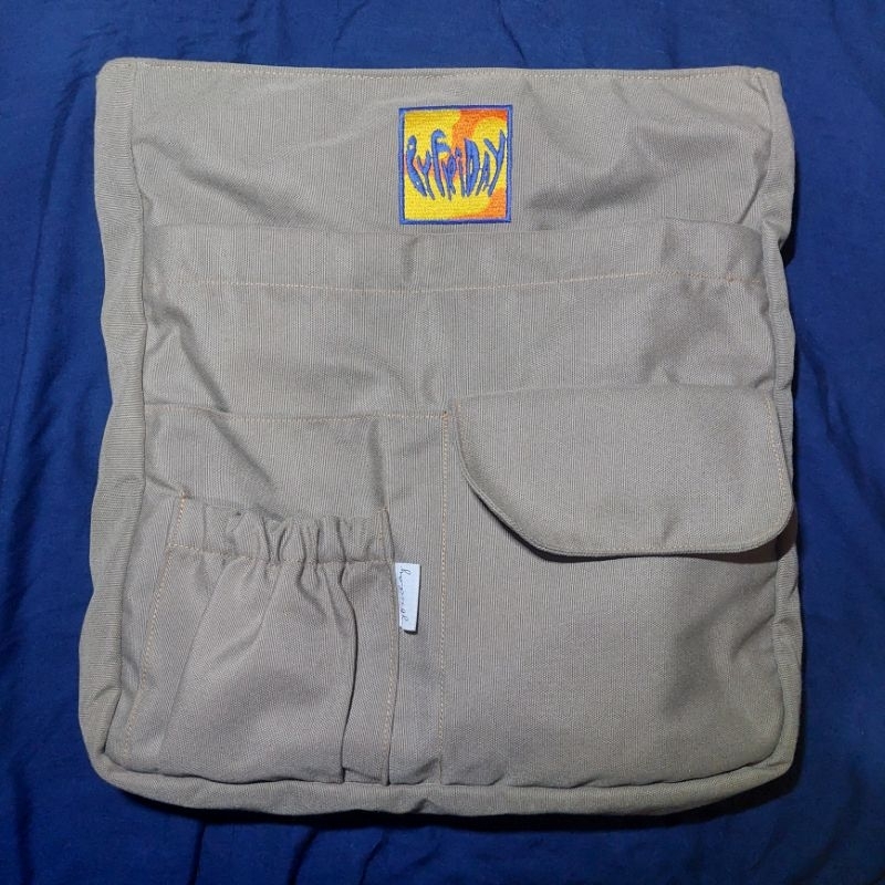 PRELOVED TAS 2IN1 GADO-GADO TOTEPACK ByFriday - Warna Taupe