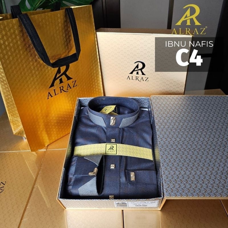 GAMIS JUBAH ALRAZ WOLL MANSET PREMIUM TERBARU