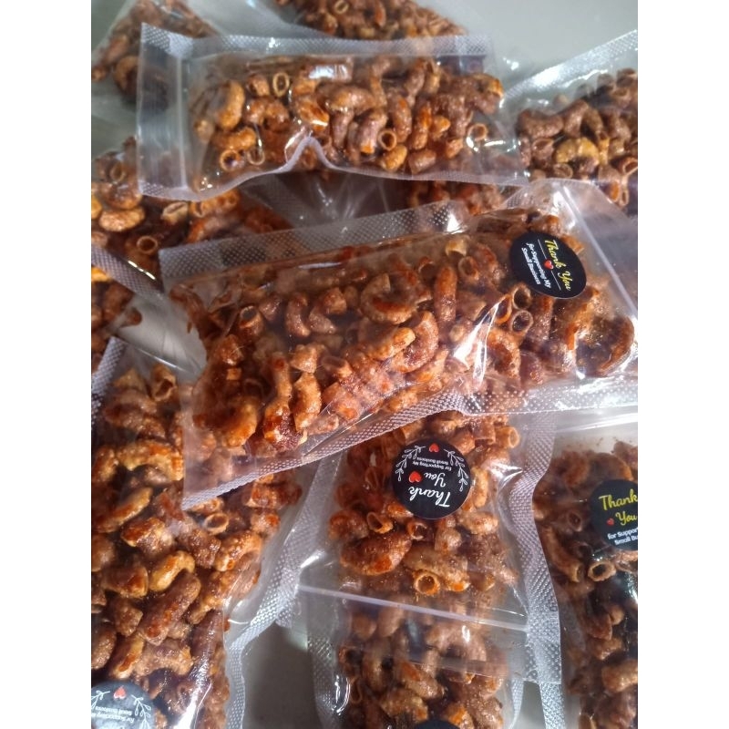 

Makaroni banget pedas daun jeruk 100g