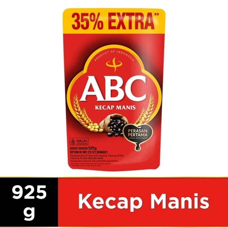 

ABC Kecap Manis 925 gr