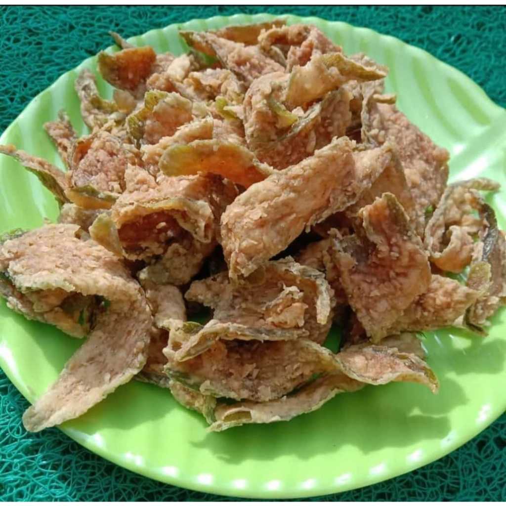 

Kripik Lompong Krispi 500 gr