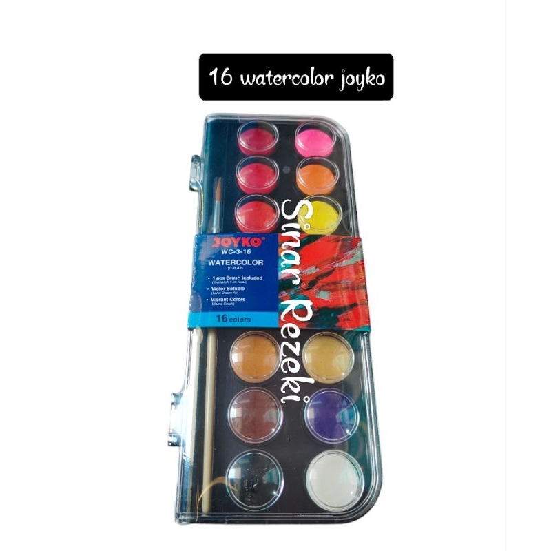 

16 warna!!WC-3-16! water color joyko/cat air joyko/watercolor joyko