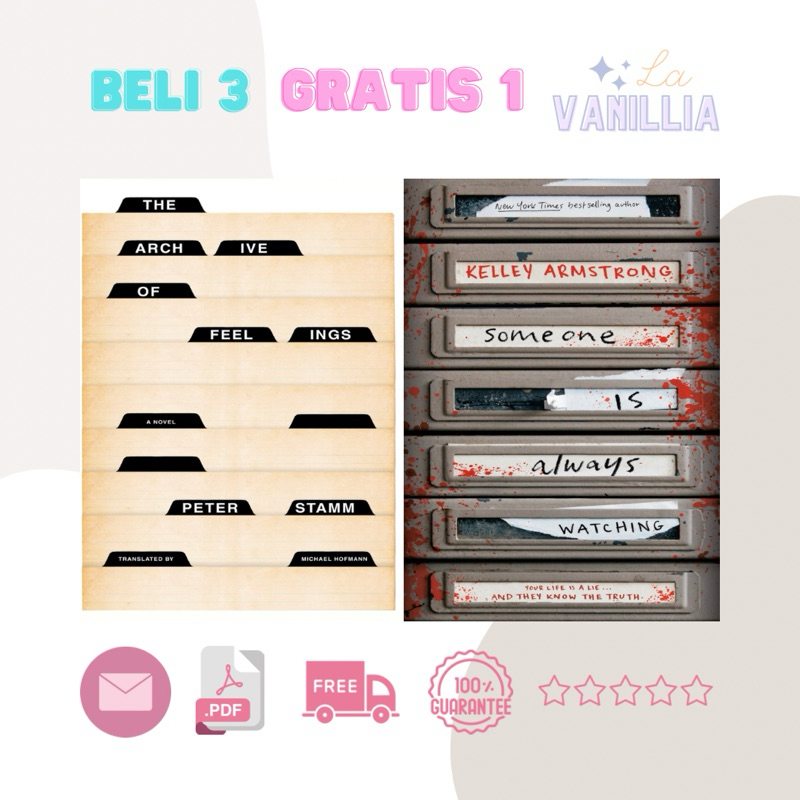 

The Archieve of Feelings Peter Stamm Someone Is Always Watching Kelley Armstrong