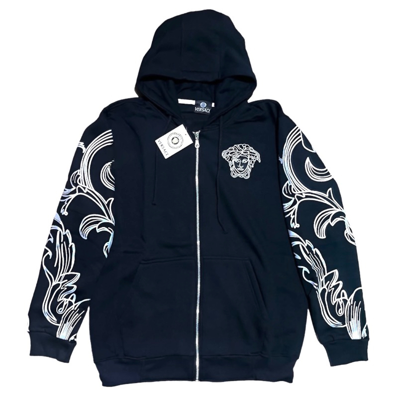 Keren  OKLAND - Hoodie All New Versacee Unisex full Tag