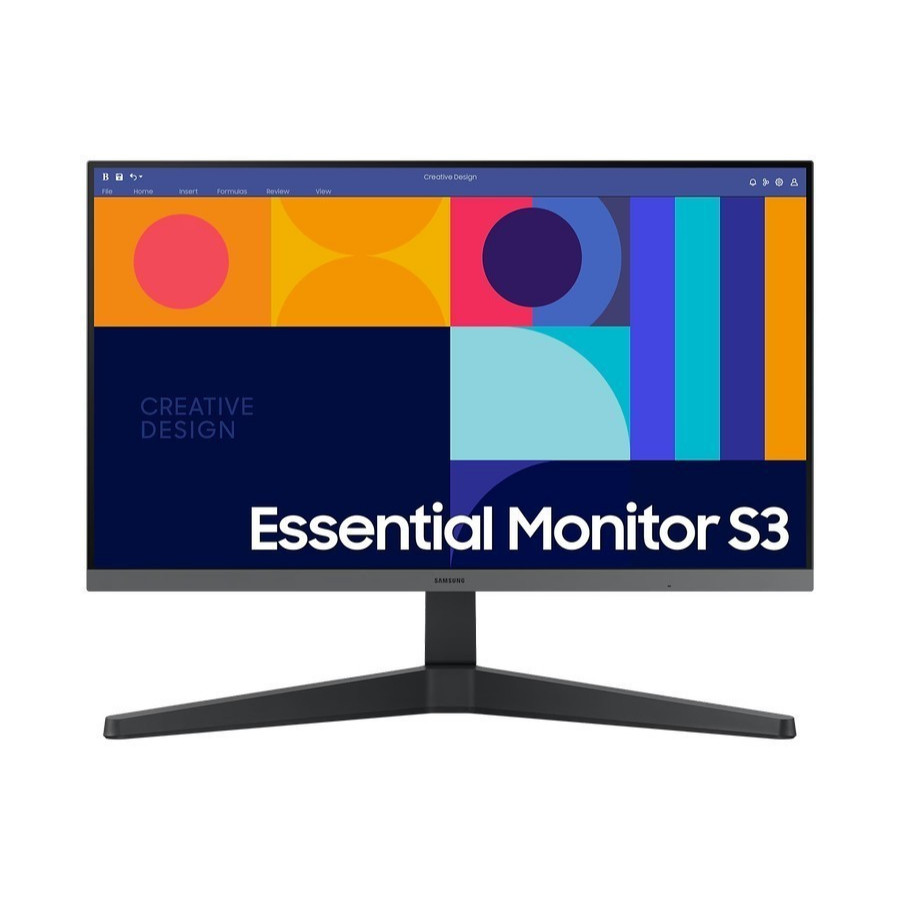 Monitor LED 27" Samsung S27C330/ LS27C330 IPS FHD 27Inch