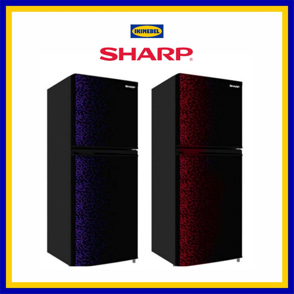 Kulkas SHARP 2 PINTU SJ-236MG-GB / Lemari Es SHARP 2 PINTU SJ-236MG-GB