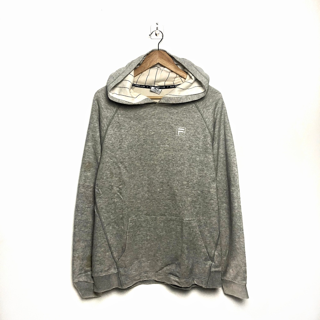 FILA HOODIE SECOND - GREY