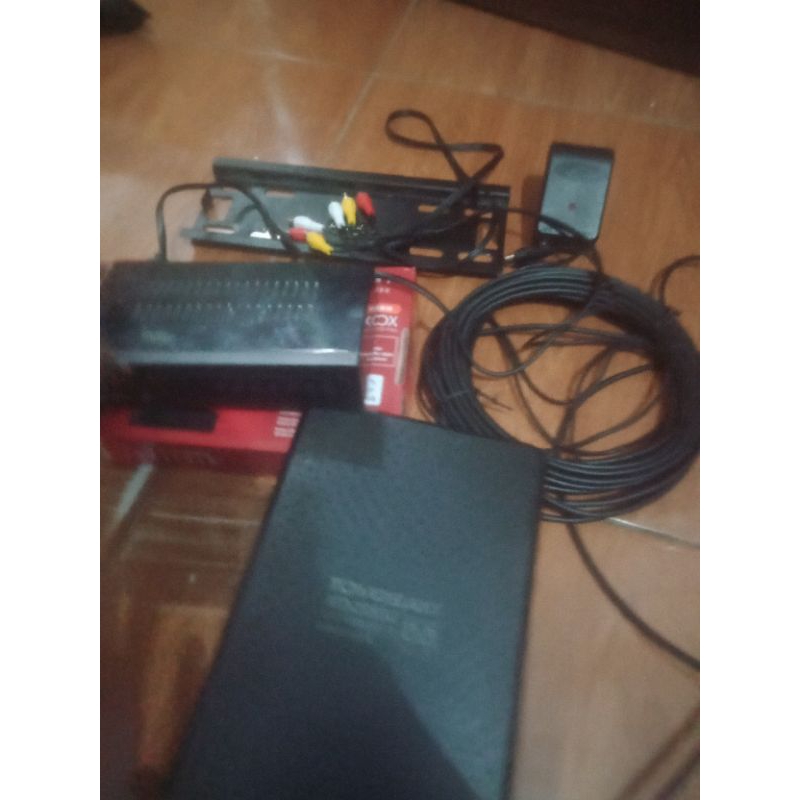 setbox dan antena digital