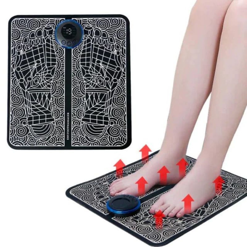 EMS Foot Massage Mat Japan/ Pijat Kaki EMS Pad Mat / Akupunktur