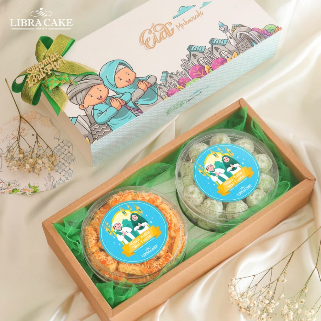 

Twin cookies hampers | Kue lebaran
