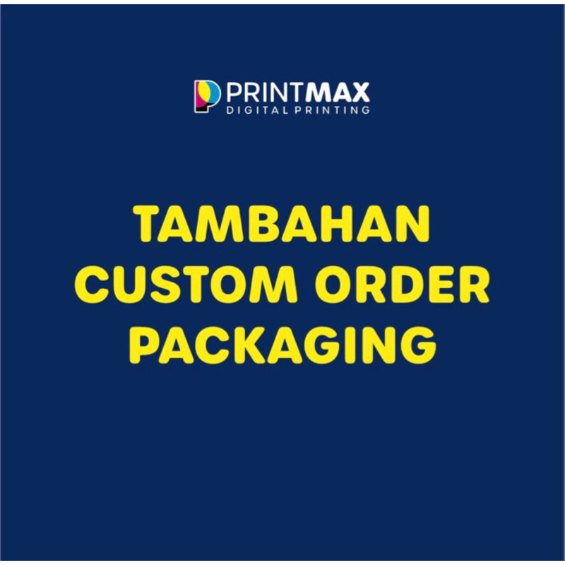 

Special Request Custom Order
