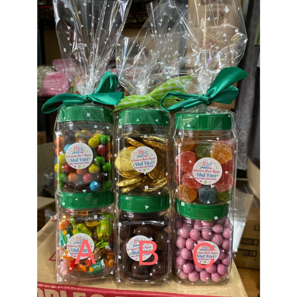 

Hampers cokelat botol / parsel mini coklat