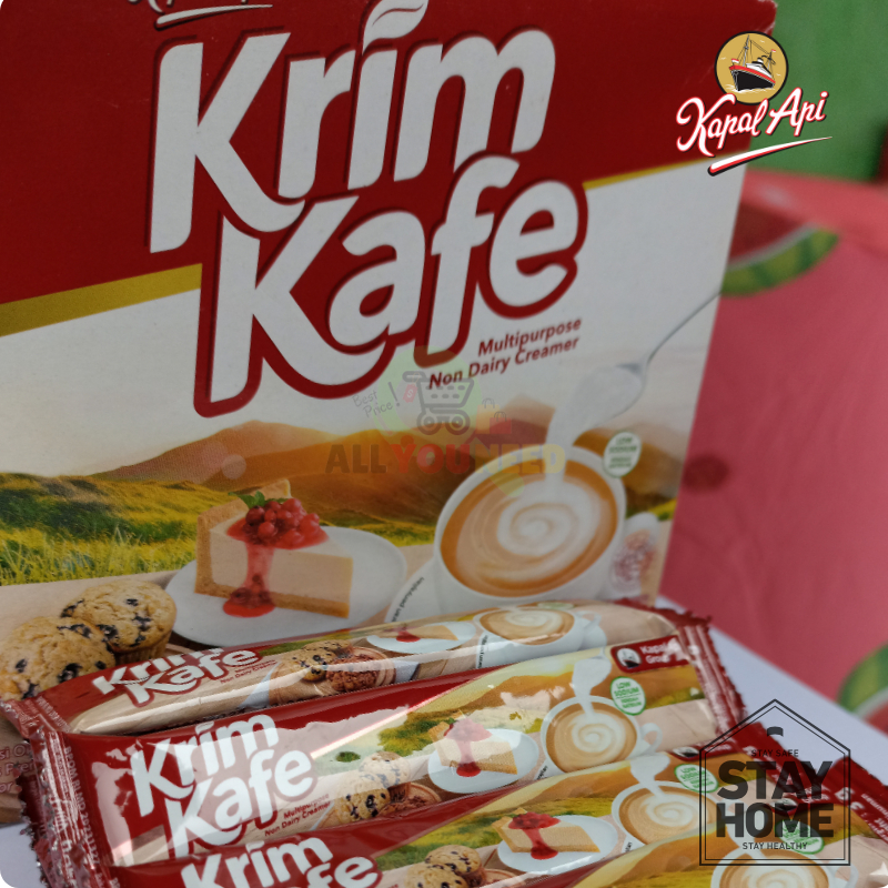 

Kapal Api Krim Kafe Stick/ Creamer 3 gram