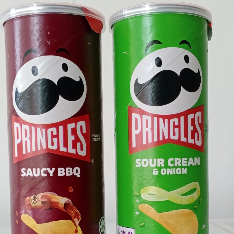 

Pringles Potato Crisps 102gr