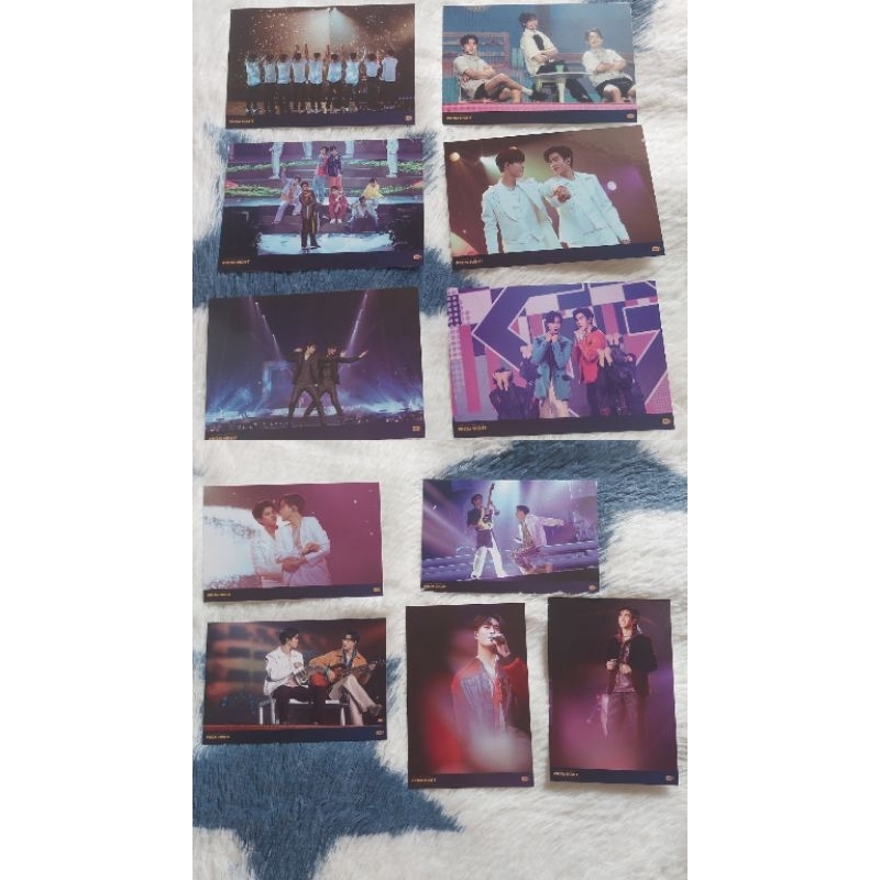 {READY STOCK} POSTCARD BOXSET MY SCHOOL PRESIDENT PROM NIGHT LIVE ON STAGE