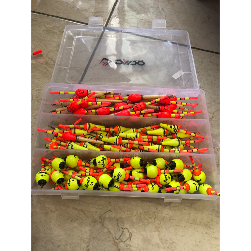 PELAMPUNG STARLITE IKAN BETIK/PAPUYU PER 1 PCS