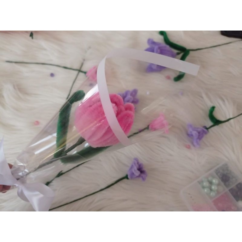 Bubulu Tulip | bunga 1 tangkai