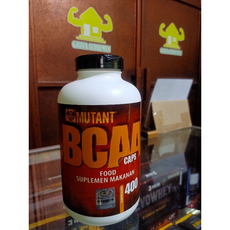 MUTANT BCAA 400 CAPS