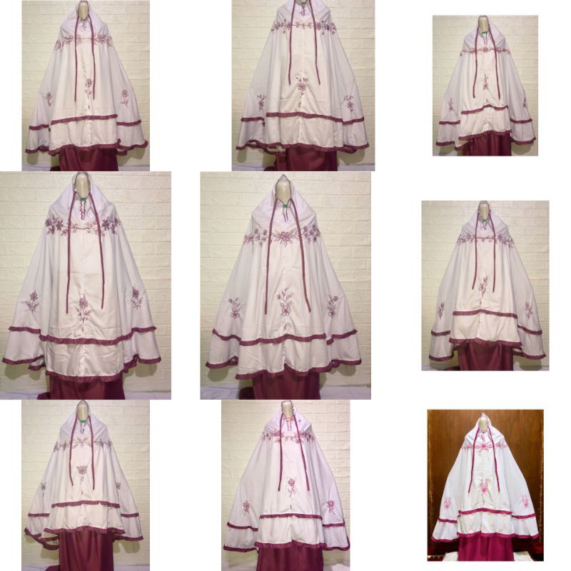 MA PONDOK PESANTREN SANTRI SANTRIWATI GONTOR PUTRI mukena alief best seller / mukena santri / mukena