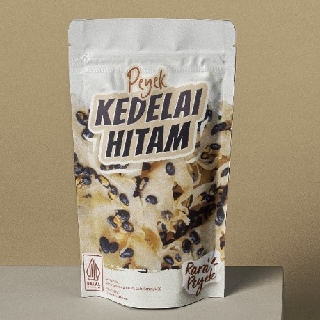 

Rara Peyek Kedelai Hitam Gurih Nikmat