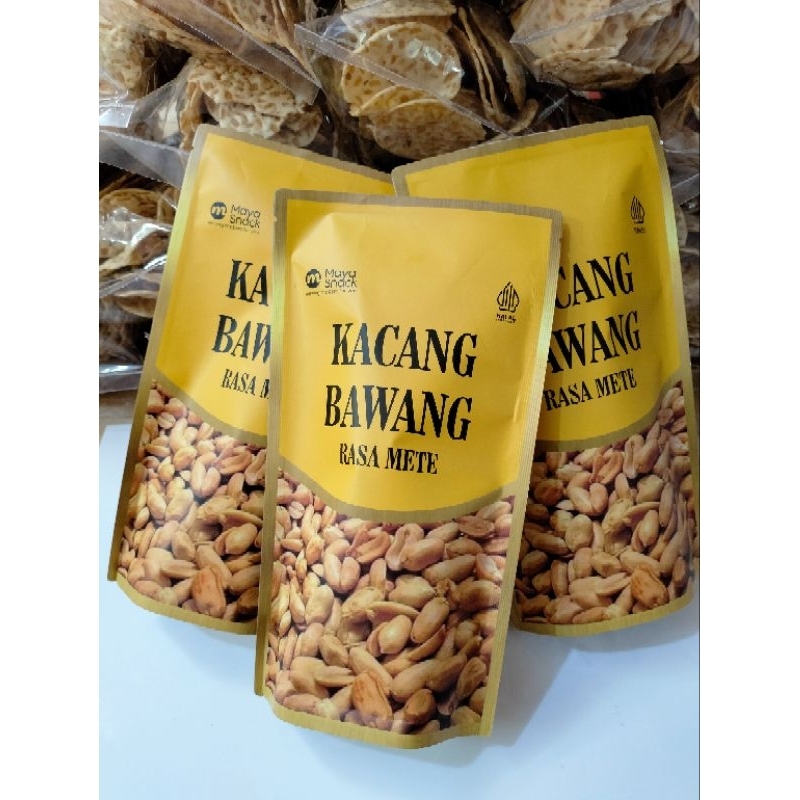 

KACANG BAWANG RASA METE KACANG BAWANG METE KACANG BAWANG SPESIAL