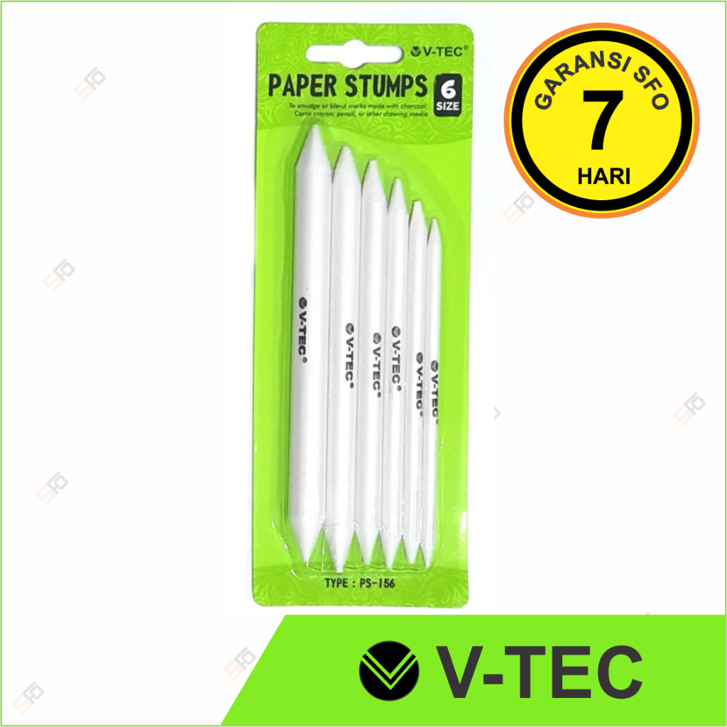 

Paper Stump V-Tec isi 6 - PS-156 Blending Pencil