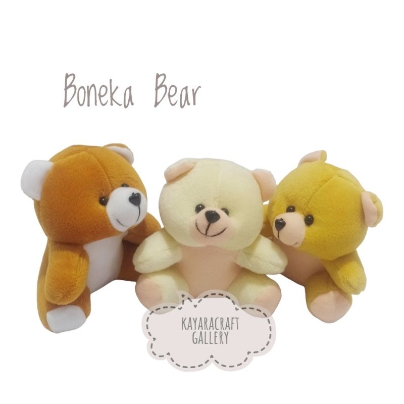 Boneka Teddy/Boneka Hampers/Boneka Beruang Buket/Boneka Kecil Lucu