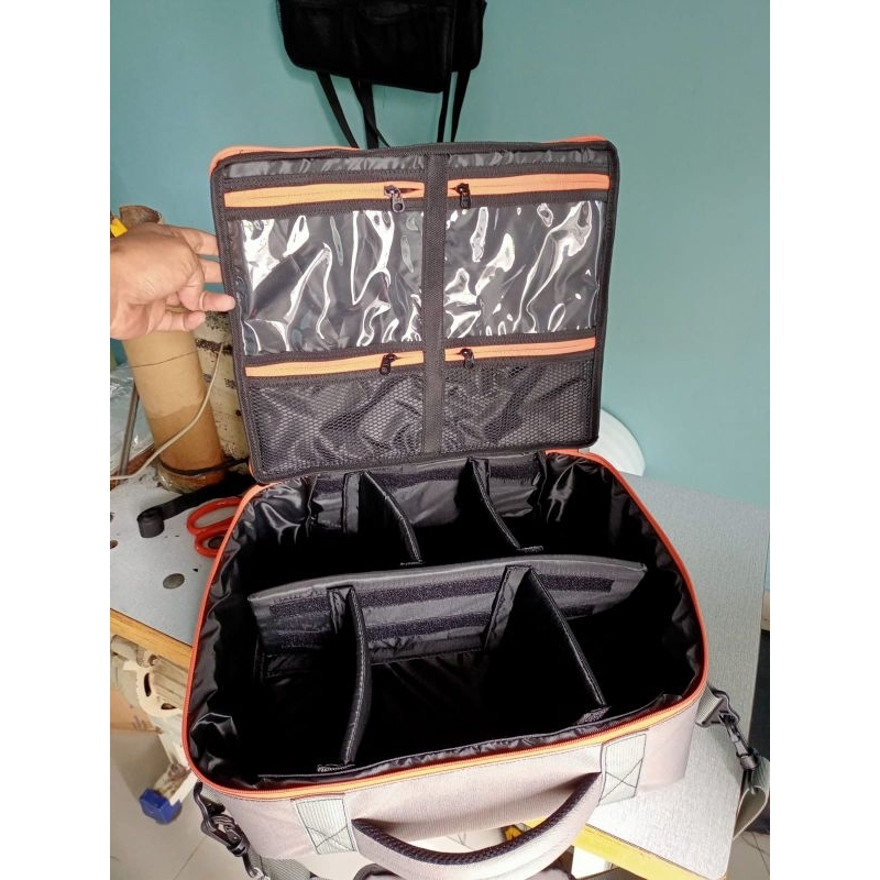 Tas penyimpanan Rell pancing/tas pancing/tas Alat pancing jumbo