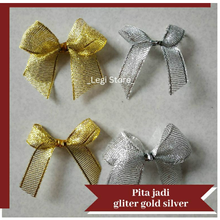 

PITA JADI GLITTER GOLD SILVER MAGELANG