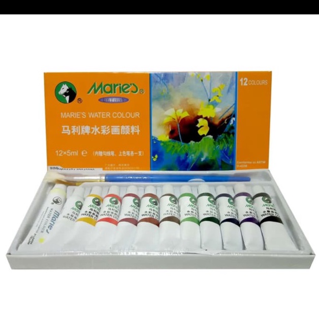 

Ready Cat air maries 12 warna 5 ml termurah SSH