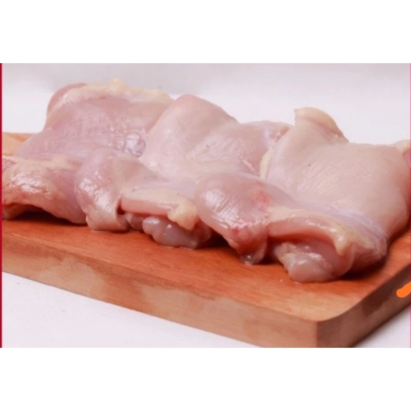 

Paha Ayam Fillet Tanpa Kulit 350 gram - 1 kg