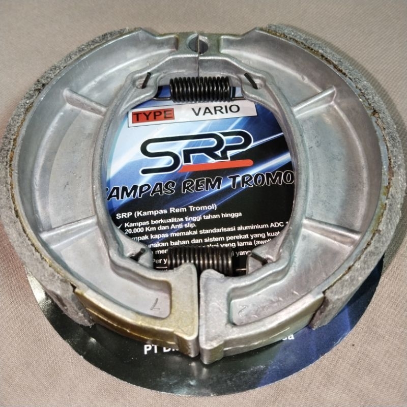 Kampas Rem Belakang Honda Vario Beat Scoopy Spacy Beat Pop Kampas Rem Tromol Belakang Honda Vario Be