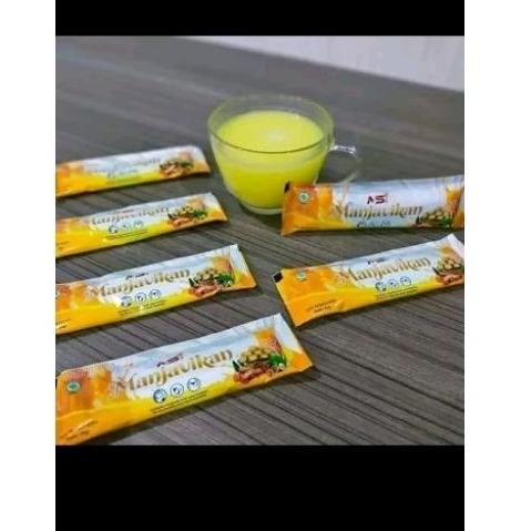 Manjavikan MSI 1 box original isi 15 saset