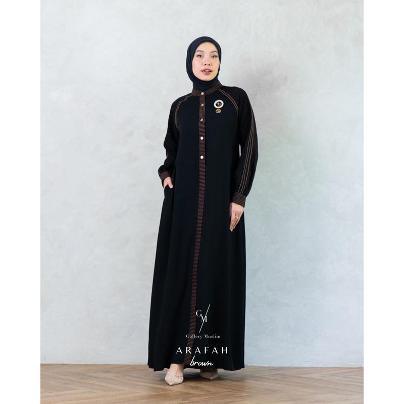 SYARIN DRESS BY GALLERY MUSLIM | ARAFAH DRESS READY STOK SIAP KIRIM