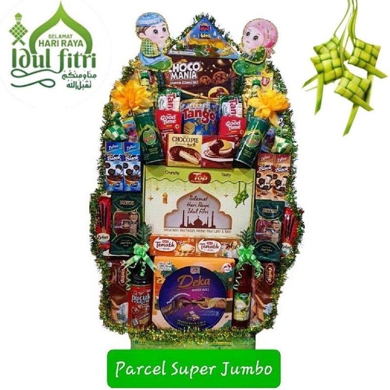 

parcel lebaran idul fitri super jumbo