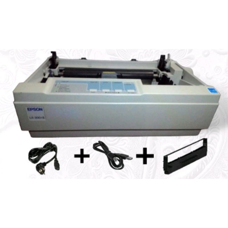 printer Dotmetrix epson lx300+ii Second Berkualitas