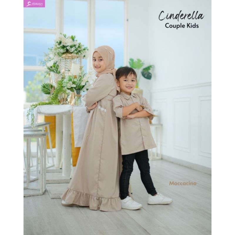 Cinderella Couple Kids by Iswah Hijab
