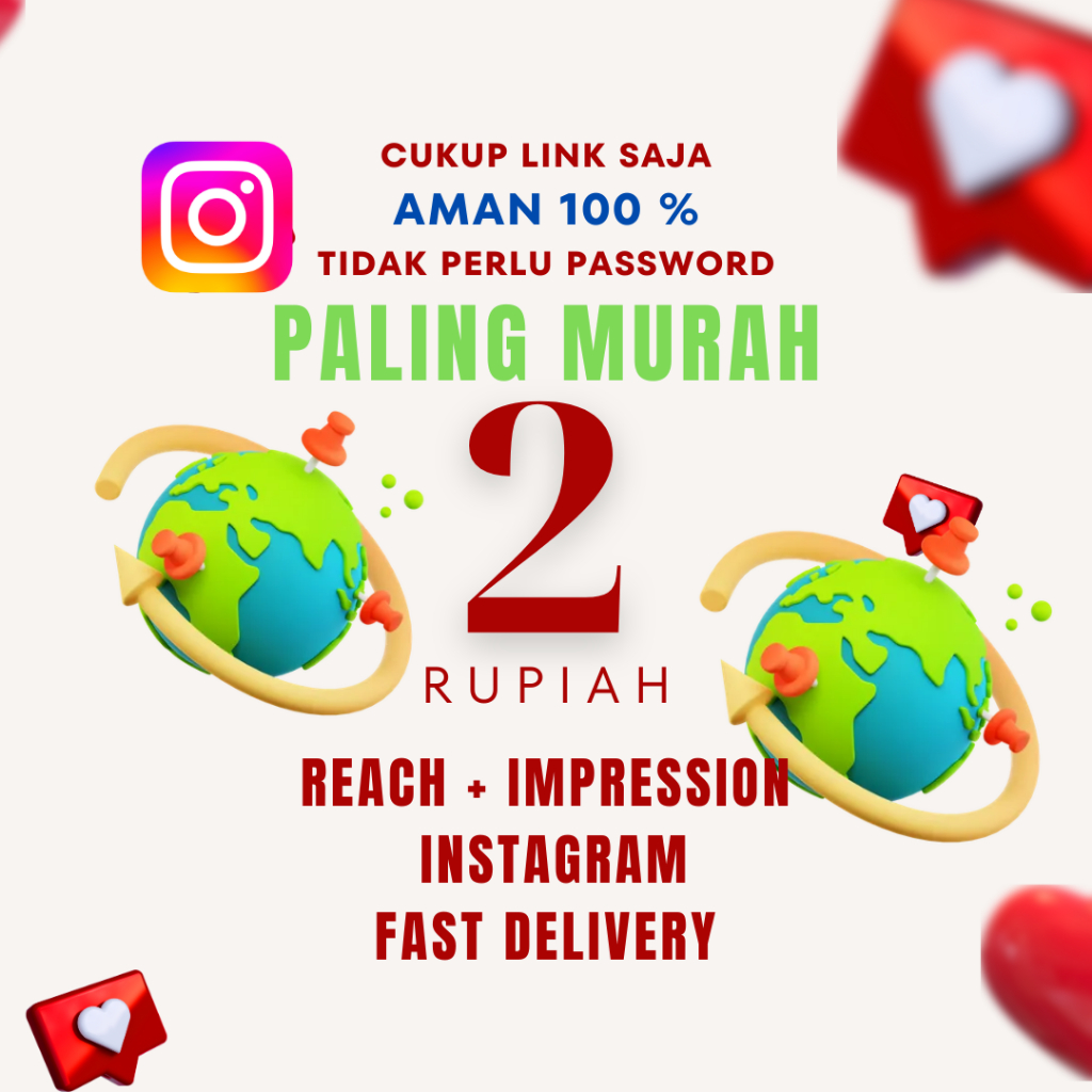 INSTAGRAM REACH + IMPRESSION COMBO HEMAT