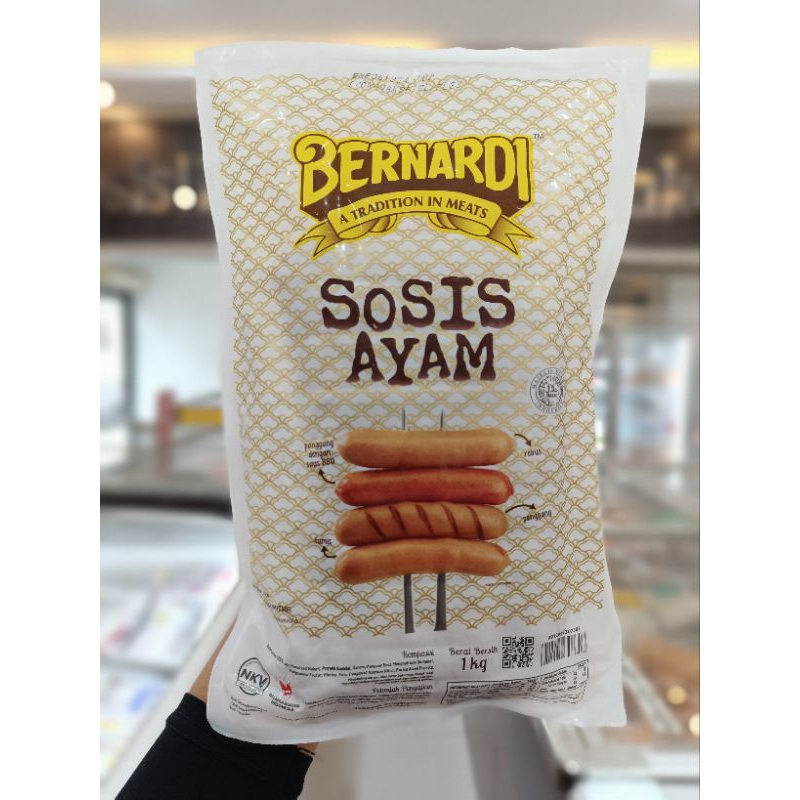 

Bernardi Sosis Ayam 10 Cm 1 Kg