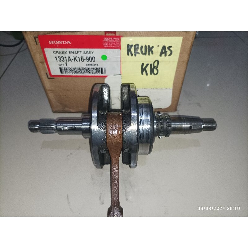 KRUKAS CRF/VERZA/NEW MEGAPRO BRT