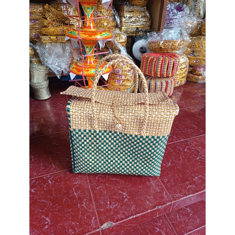 tas jali jumbo muat 4 keben kecil (hanya tas saja)
