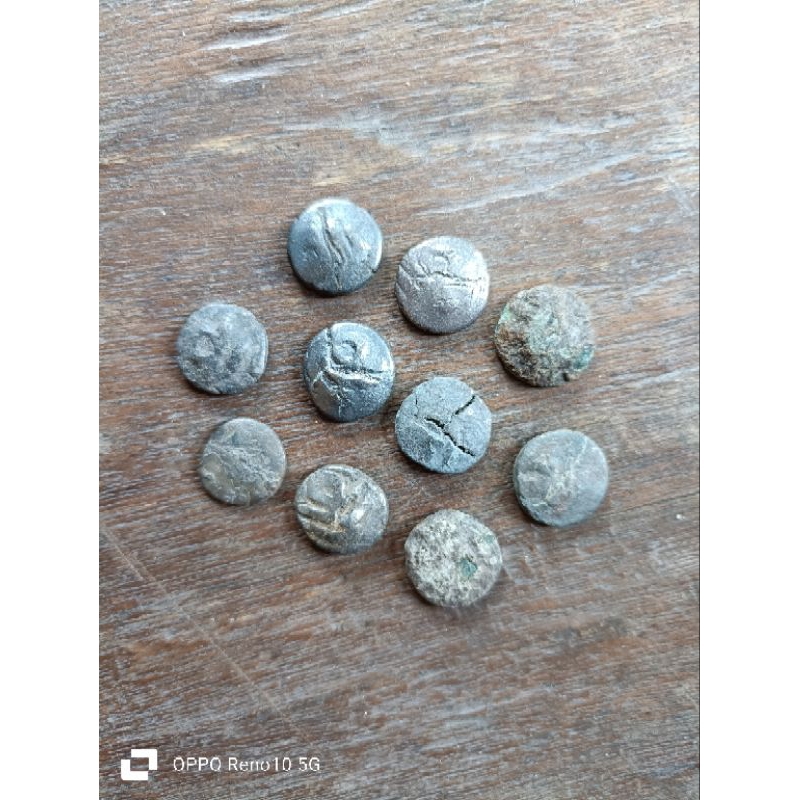 koin perak sandi era majapahit