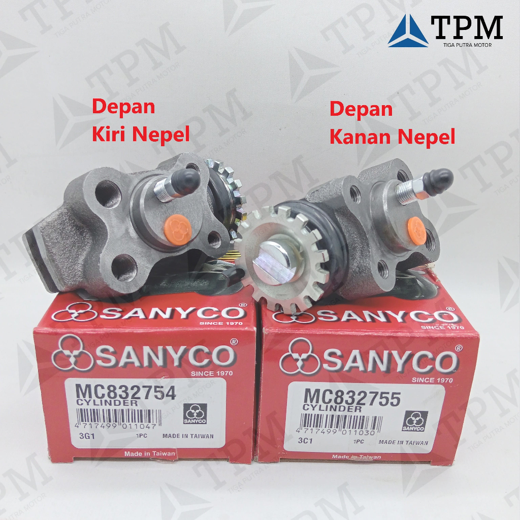 WHEEL CYLINDER MASTER REM DEPAN COLT DIESEL PS120 SANYCO