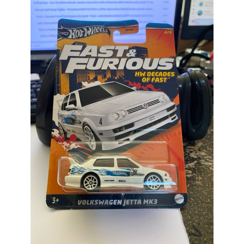 Hot wheels Fast & Furious Volkswagen Jetta MK3