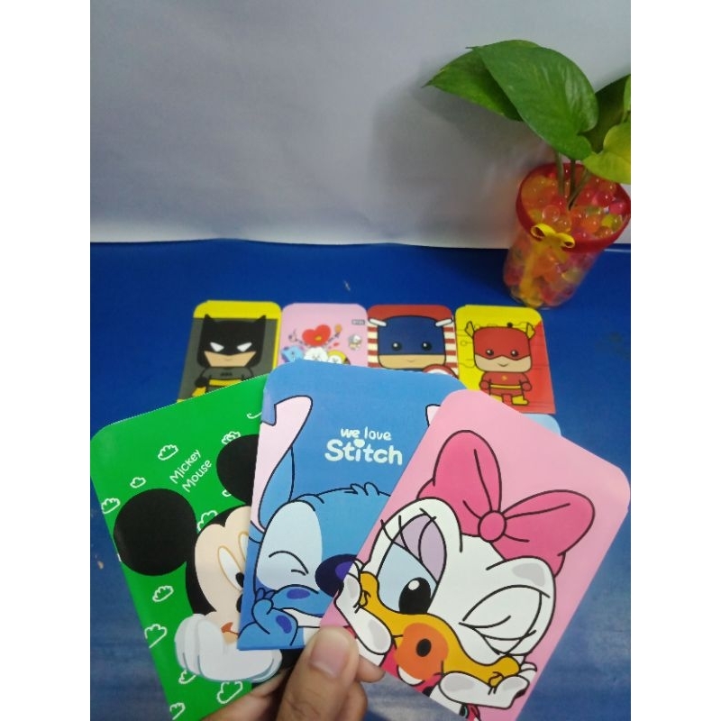 

(10Pcs) Amplop Lebaran Siap Pakai Angpau Idul Fitri Karakter