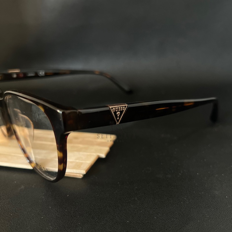 KACAMATA ORIGINAL MERK GUESS MODEL ROUND D WANITA TIPE G2865-D INCLUDE LENSA MINUS