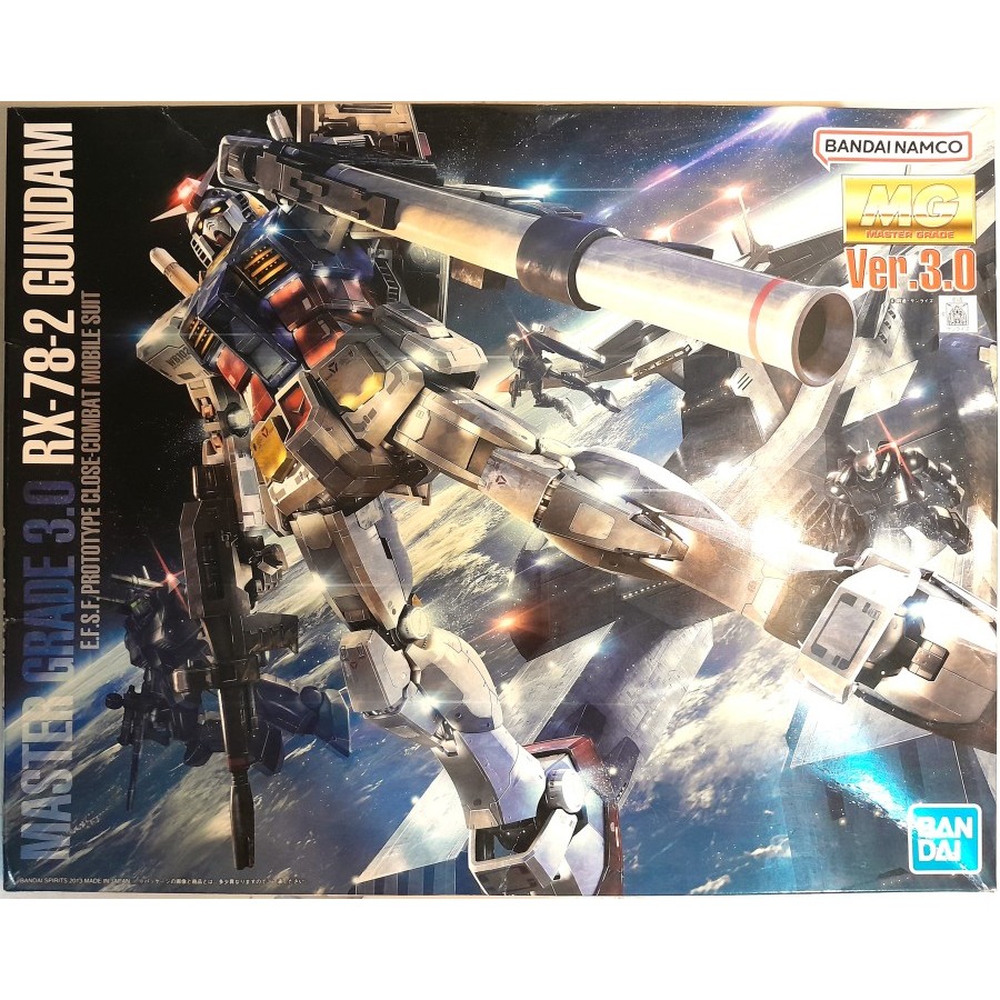MG Gundam RX-78-2 Ver 3 - Rx 78-2